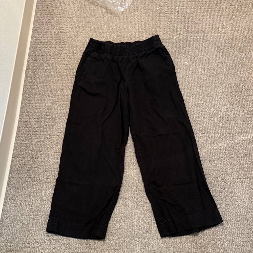 Old Navy Women’s Black Linen Pants
